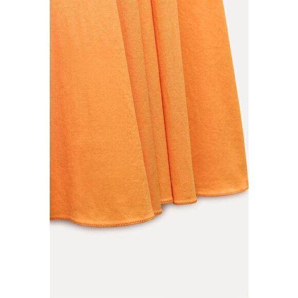 ZARA MIDI SWING DRESS ZW COLLECTION - Picture 11 of 13